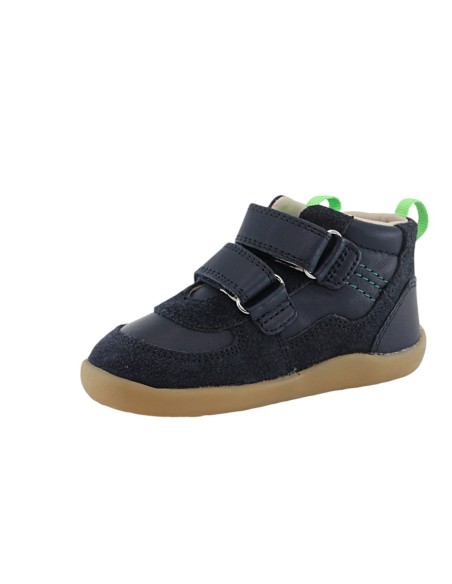 Botines respetuosos Kickers Kickfresho Azul