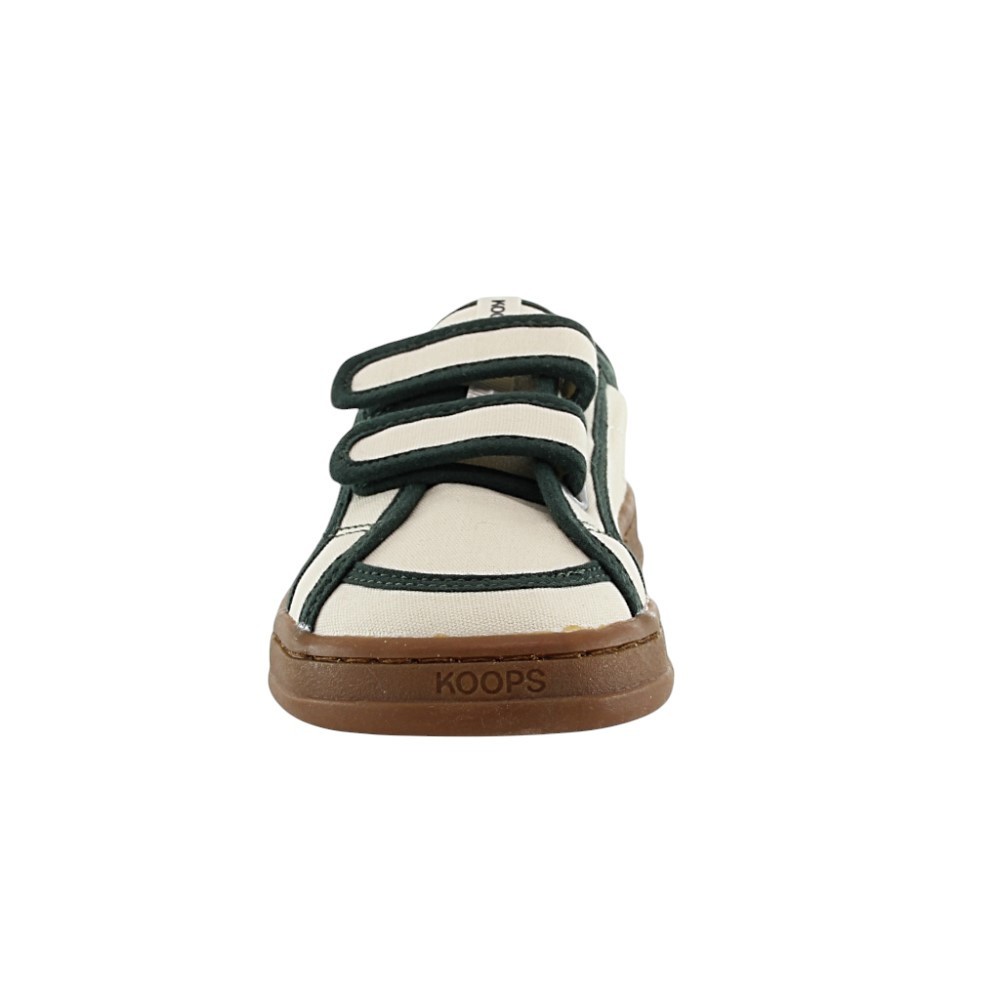 Calzado barefoot Koops lona Morna Ecru