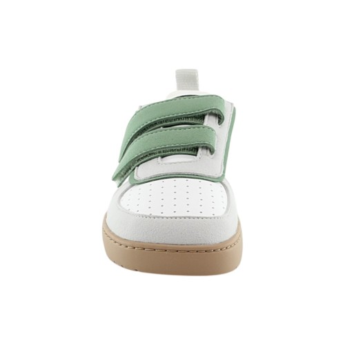 Zapatos veganos barefoot Muris Petra Junor Forest Green 2