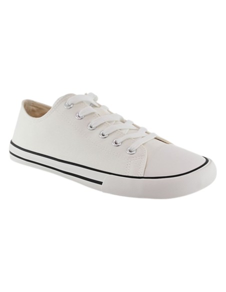 Zapatillas barefoot Mustang 60954 Blanco