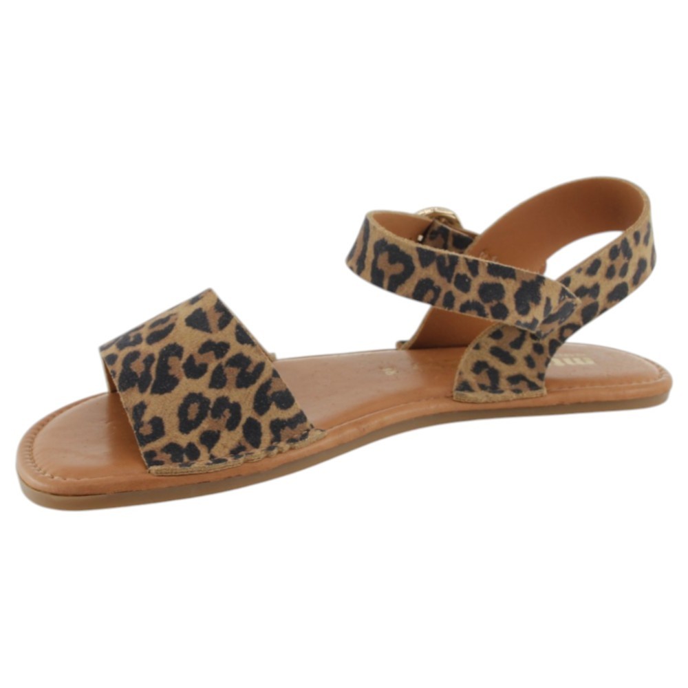 Sandalias barefoot Mustang Free Lara 55904 Leopardo