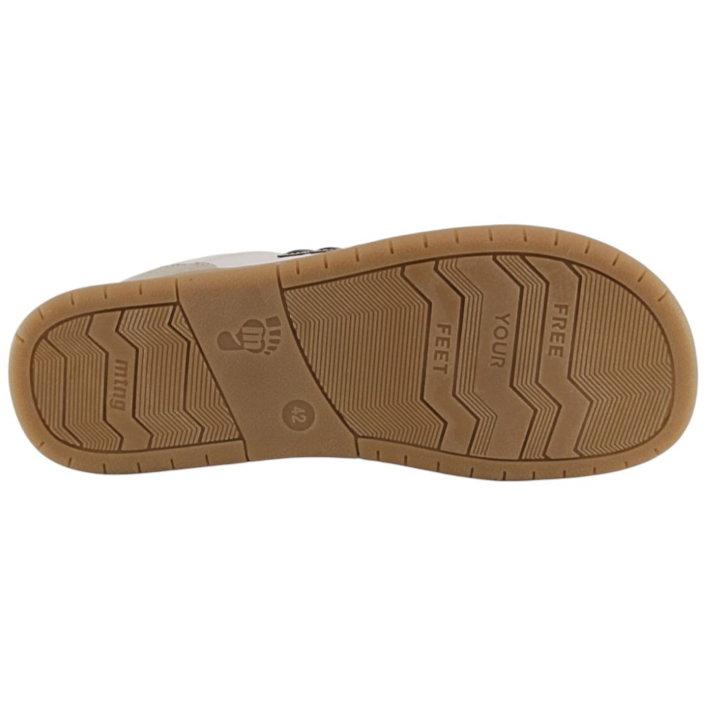 Zapatillas barefoot Mustang Free Miami Crudo-Azul