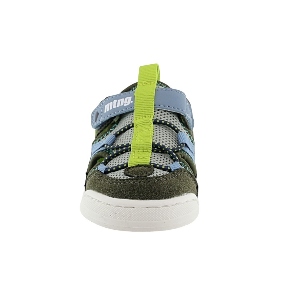 Sandalias respetuosas Mustang Free Kaki