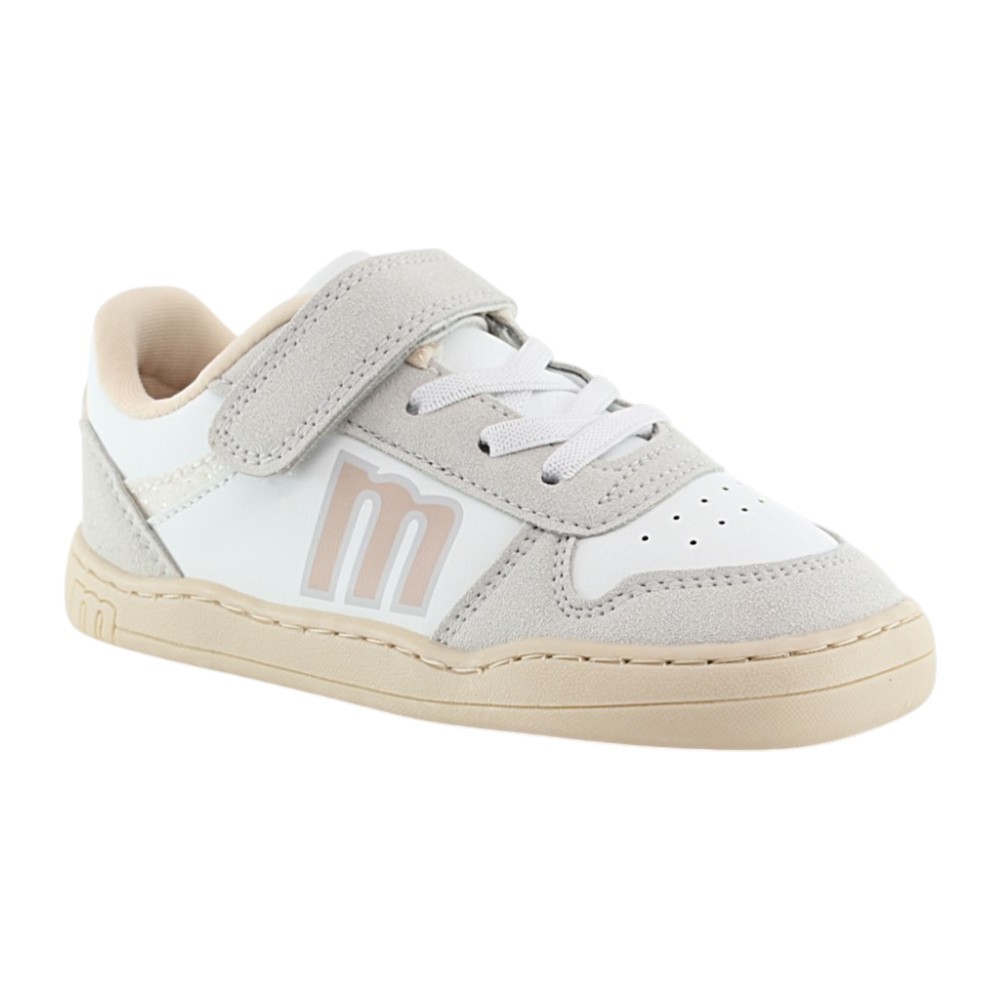 Zapatillas barefoot Mustang Free 2 Blanco-Rosa