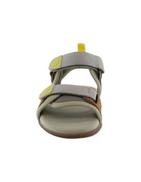 Sandalias veganas barefoot Mustang Maria 49345 Camel