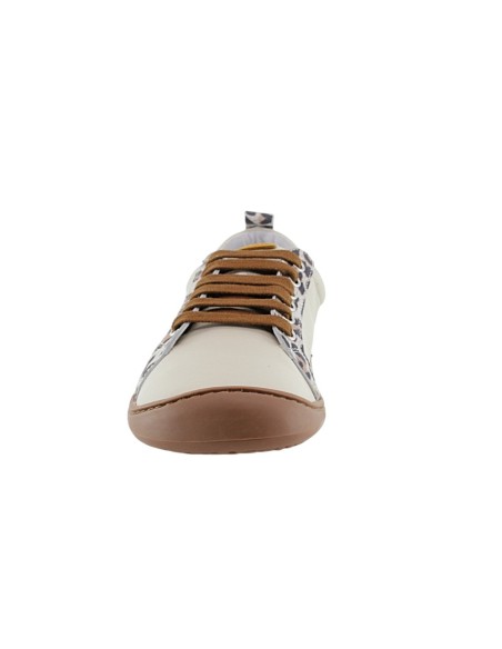 Zapatos barefoot Flexi Nens 8410 Beige-Leopardo