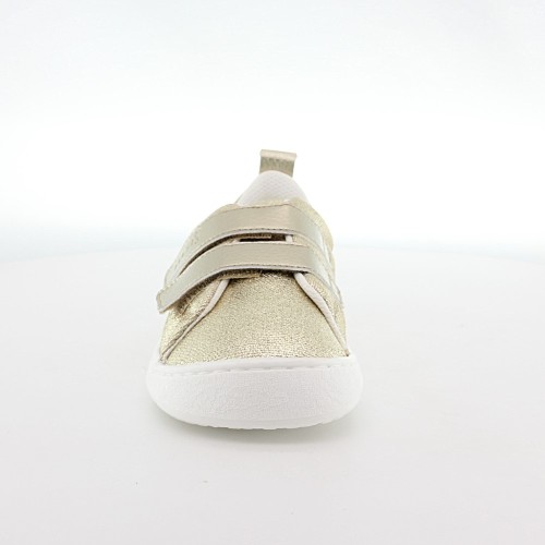 Zapatillas barefoot lona Flexi Nens 9110-R Cava 2
