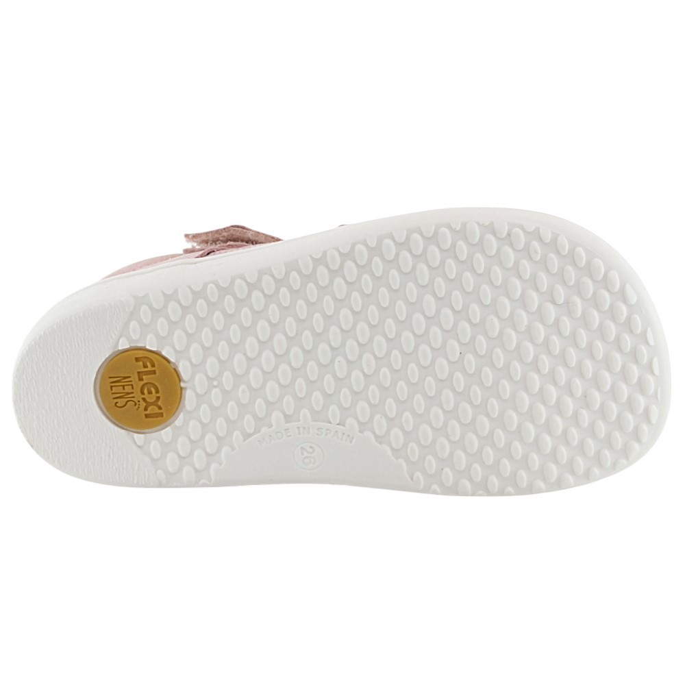 Zapatos abiertos barefoot Flexi Nens 9035-R Rosa