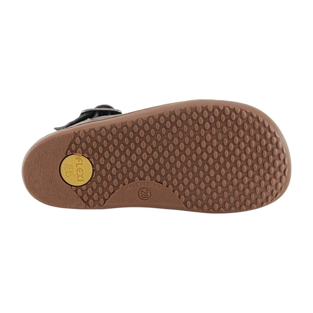 Botines barefoot Flexi Nens 9062-R estrellas Gris