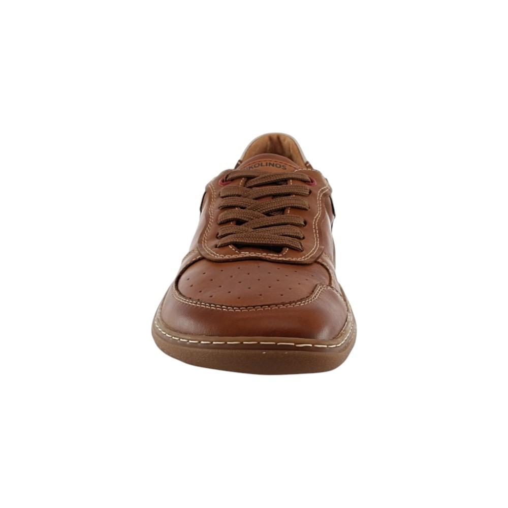 Zapatos barefoot Pikolinos Aranjuez Brandy
