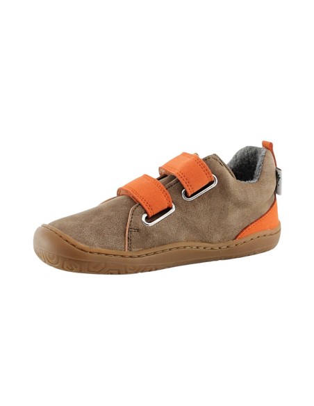 Botines barefoot Poppis New Yoyo Tierra Forro Térmico