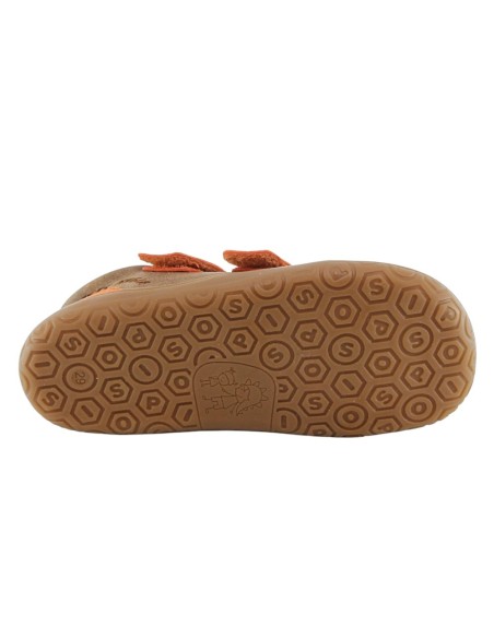Botines barefoot Poppis New Yoyo Tierra Forro Térmico