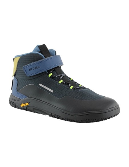 Botines impermeables barefoot Primigi GTX Vibram Negro