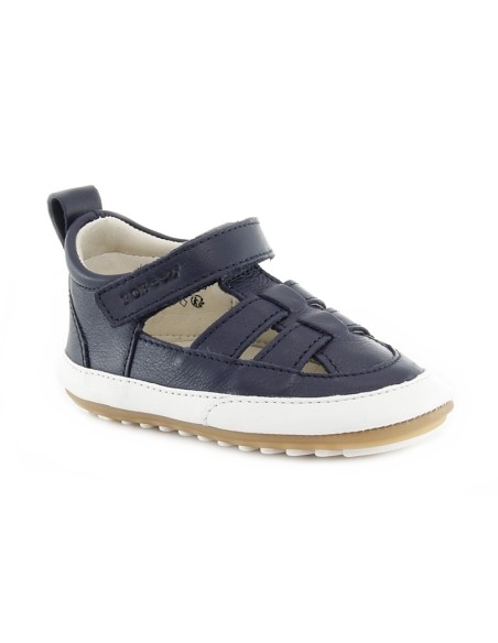 Zapatos de bebé Robeez Azul .