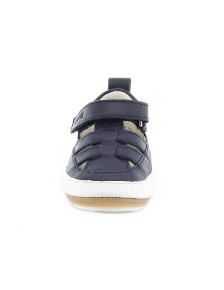 Zapatos de bebé Robeez Azul .
