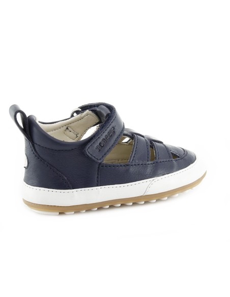 Zapatos de bebé Robeez Azul .