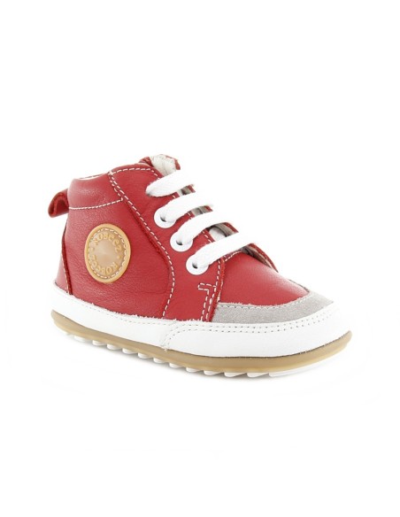 Zapatos Roobez Migo Rojo