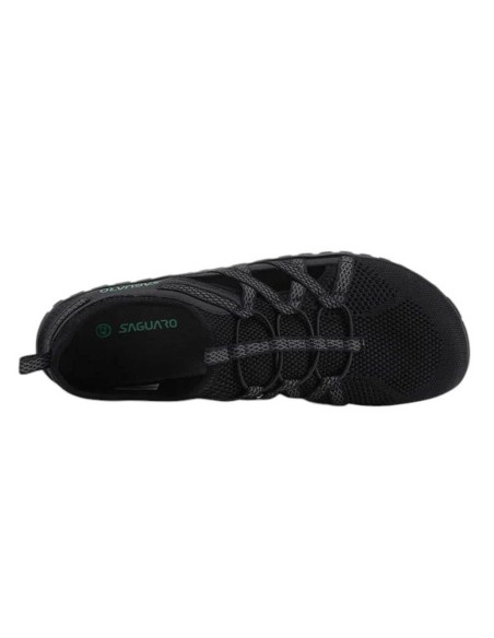 Calzado barefoot Saguaro Breeze II Negro