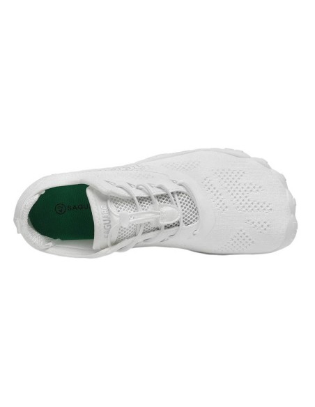 Calzado barefoot Saguaro Smart I Blanco