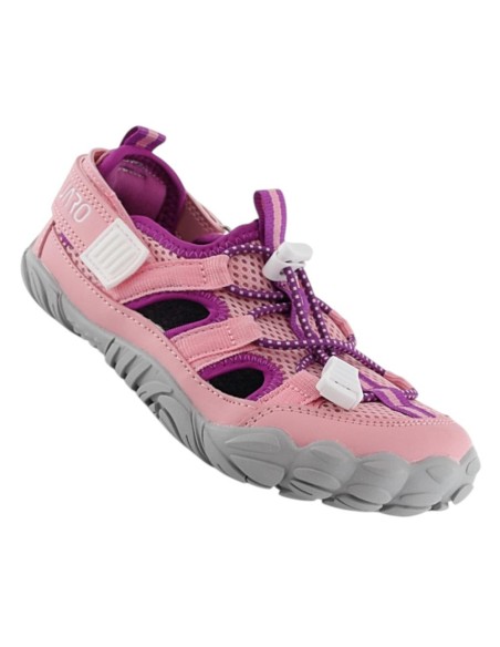 Zapatillas abiertas barefoot Saguaro Breeze III Rosa