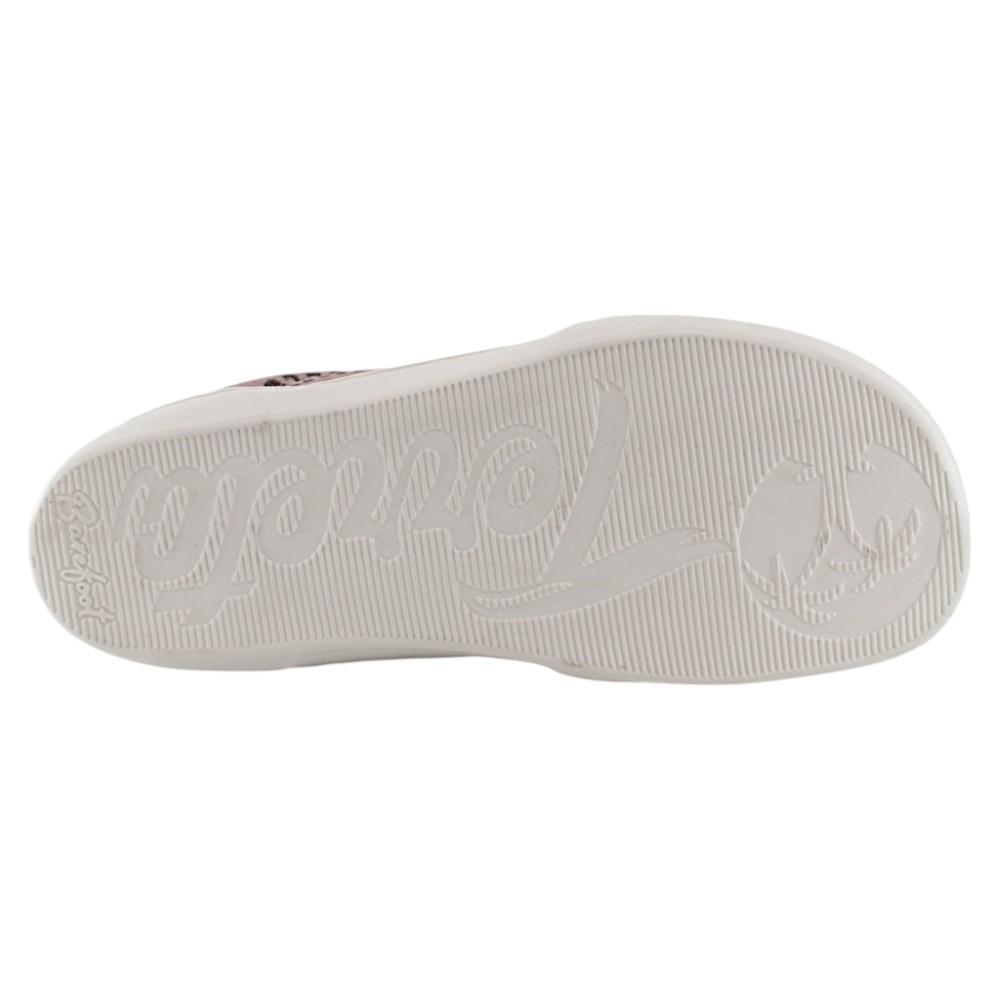 Zapatillas barefoot Terreta Serraje Picado Rosa