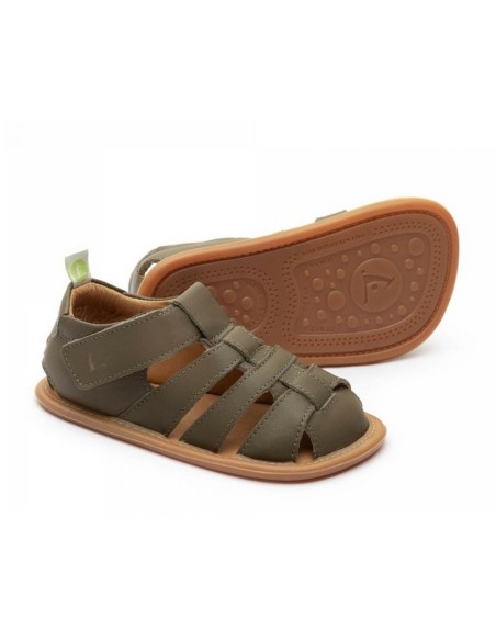 Sandalias respetuosas Tip Toey Joey Sandy Verde