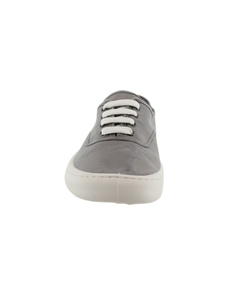 Zapatillas barefoot Victoria Olmo lona Gris
