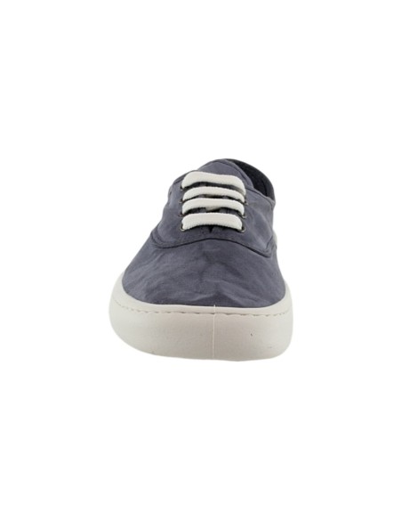 Zapatillas barefoot Victoria Olmo lona Noche