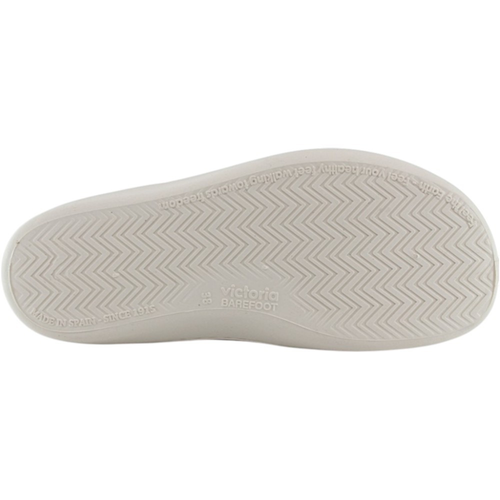 Zapatillas barefoot Victoria Olmo lona Laurel