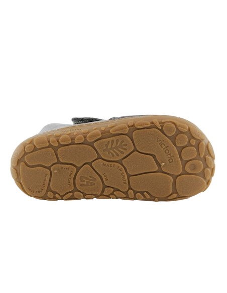 Botines Victoria Barefoot 1370102 Gris