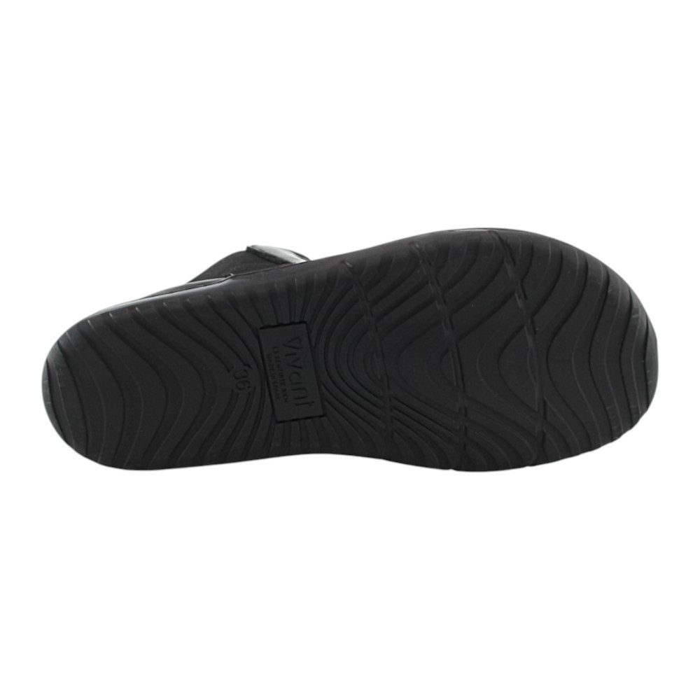 Botines Vivant Barefoot 2752 Negro