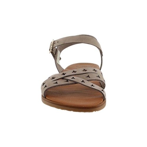 Sandalias barefoot Vivant Coral Nobuck Gris 2