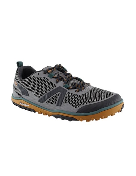 Zapatillas barefoot Xero Scrambler Low Tarmac Gris