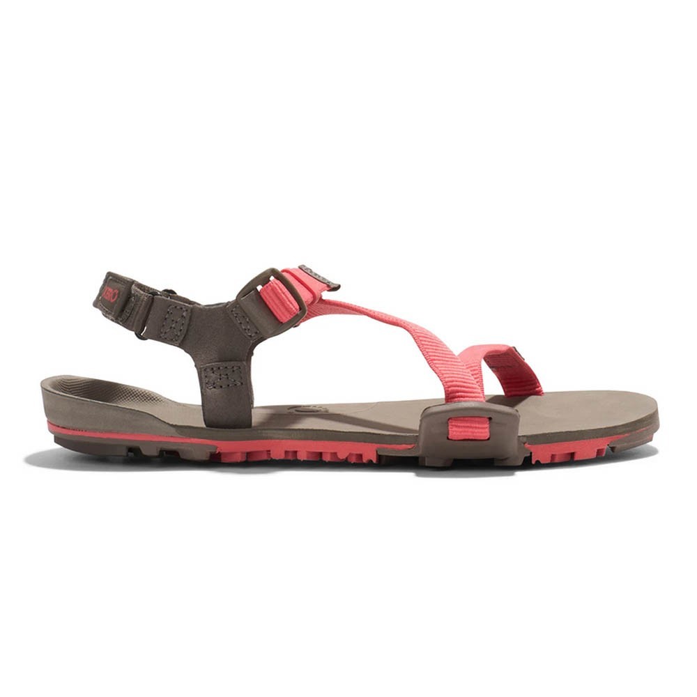 Sandalias barefoot Xero Shoes Z-Trail EV Rosa