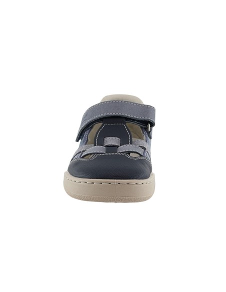 Sandalias respetuosas ZapyFlex Velcro Jeans