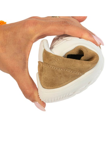 Zapatillas barefoot 4.Bare Suede Camel