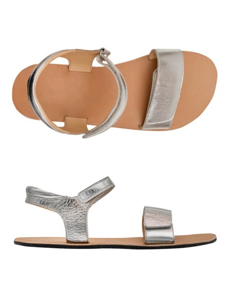 Sandalias barefoot 4.bare 4.Fun Negro