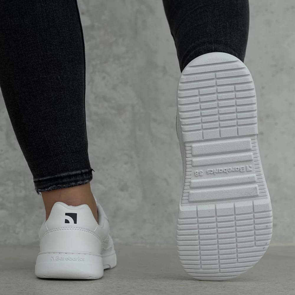Zapatillas barefoot Barebarics Zing Fresh Blanco