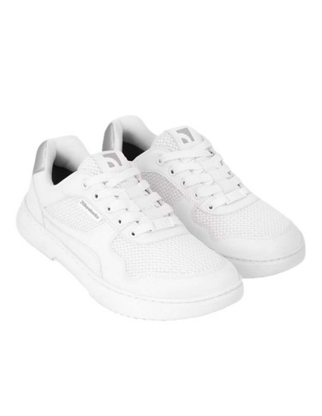 Zapatillas barefoot Barebarics Zing Fresh Blanco-Plata