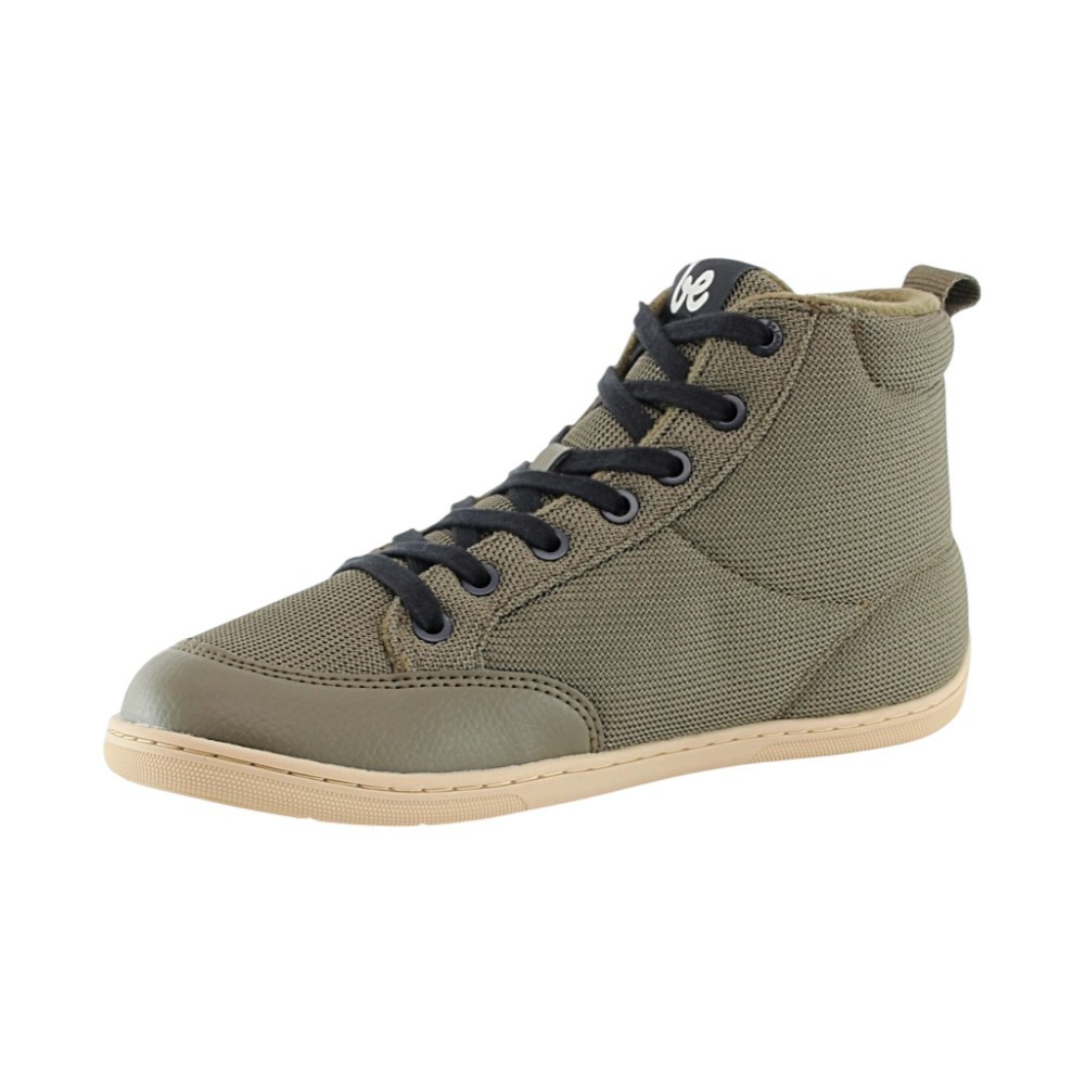 Botines Barefoot Be Lenka Rebound Thermo Verde