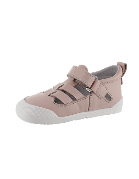 Sandalias respetuosas Blanditos Mar Rosa