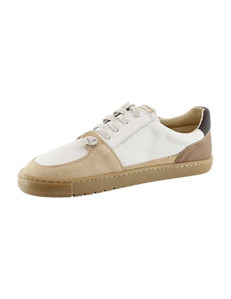 Zapatos deportivos Barefoot Blanditos Seul Blanco-Leopardo c