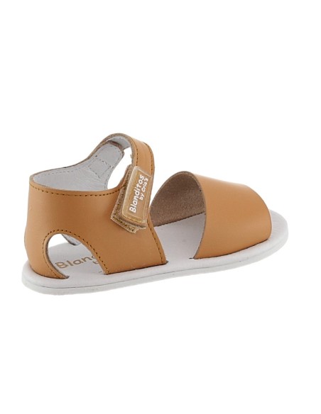 Sandalias respetuosas Blanditos Ola Melocotón