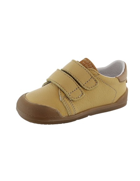 Zapatos respetuosos Blanditos Paris Mostaza
