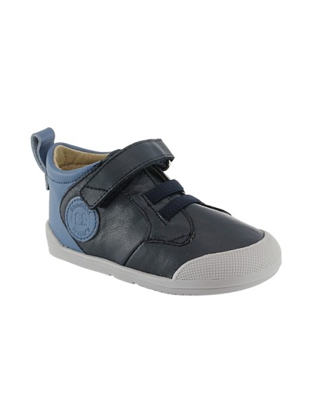 Botines respetuosos Blanditos Enzo Azul