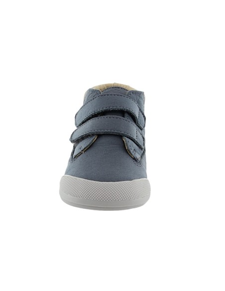 Botines respetuosos Blanditos Viena Azul