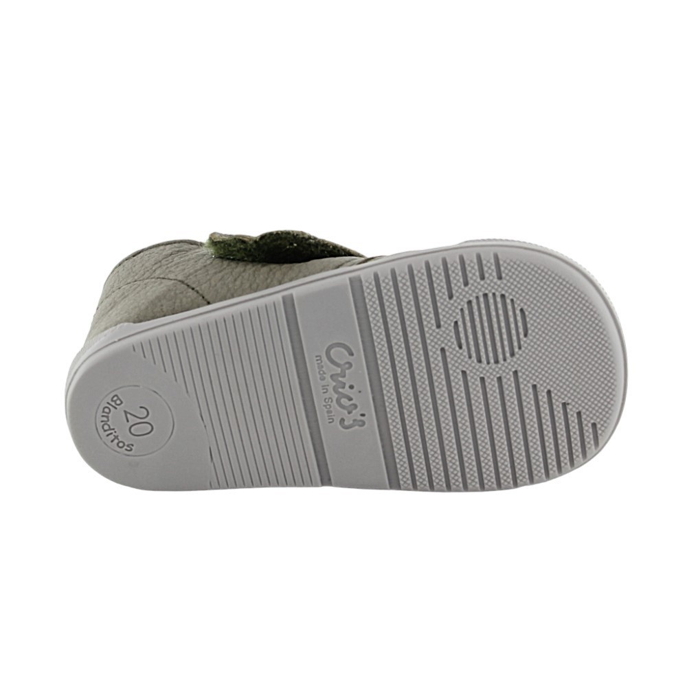 Botines respetuosos Blanditos Sansa Borreguilo Verde