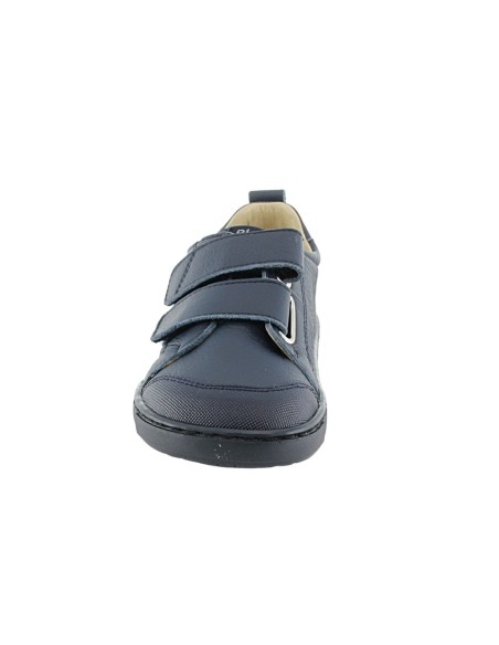 Zapatos Colegiales respetuosos Blanditos Rio Azul