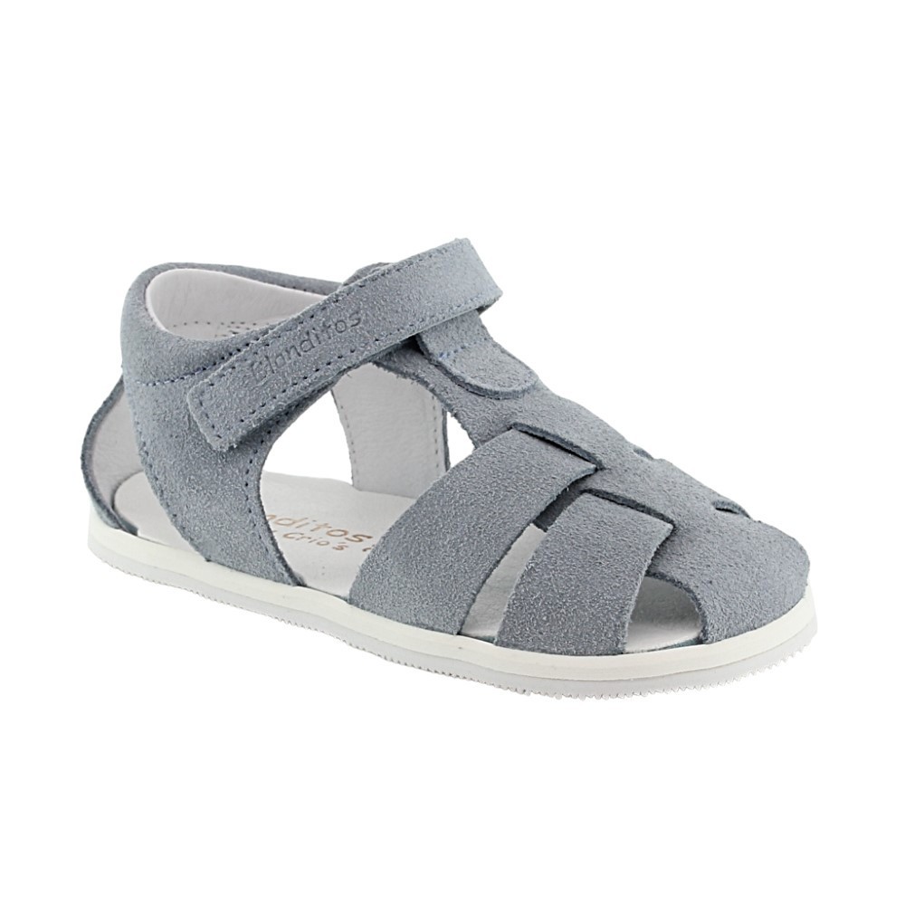 Sandalias respetuosas Blanditos Algodón Gris