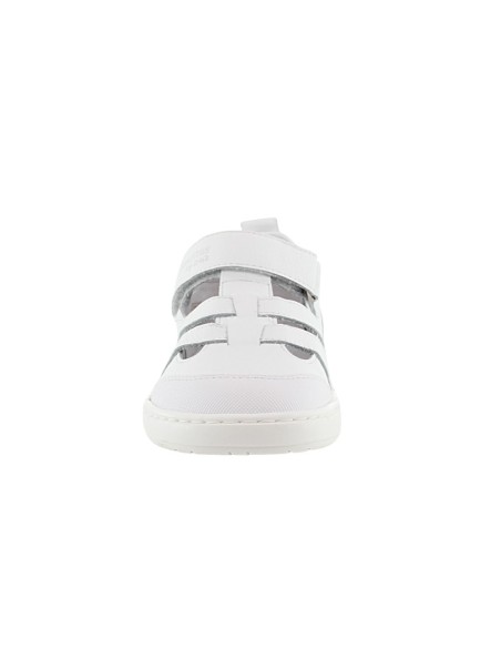 Calzado barefoot sandalia Blanditos Milos Blanco